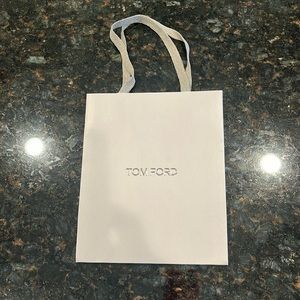 Tom Ford gift bag Authentic small New